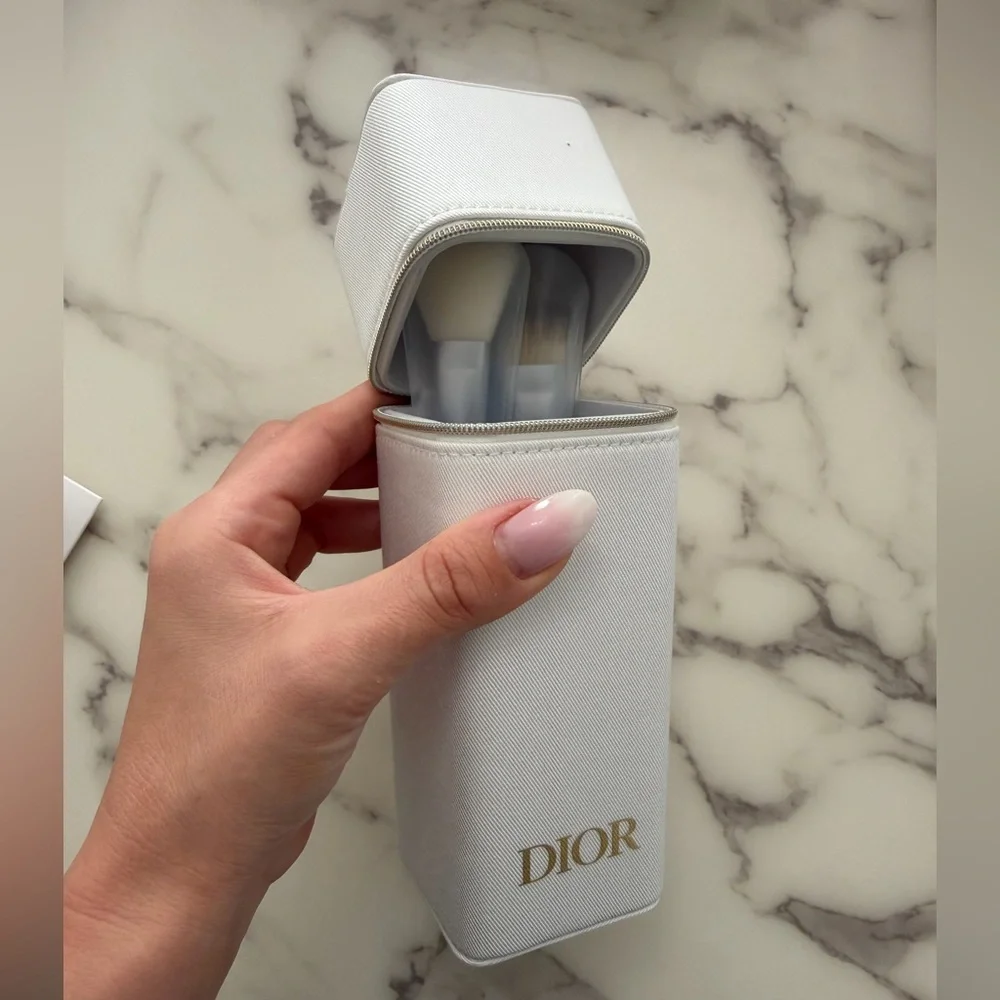 Dior Limited edition Brush Set with a case (6) - Picture 9 of 9